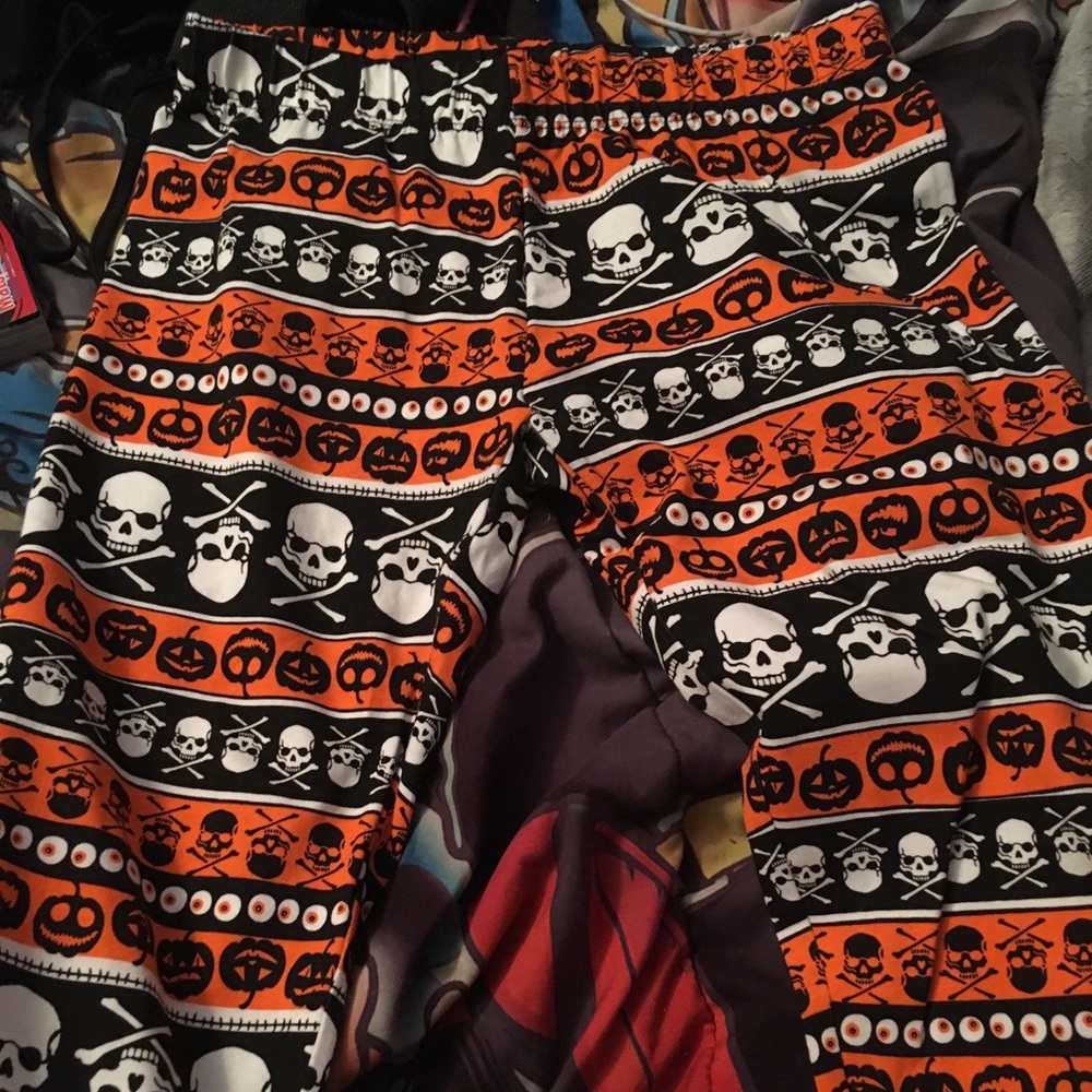 Halloween leggings